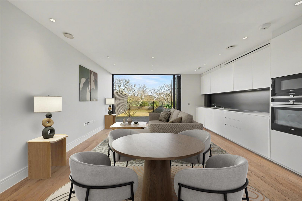 Queens Park Penthouses Salusbury Road